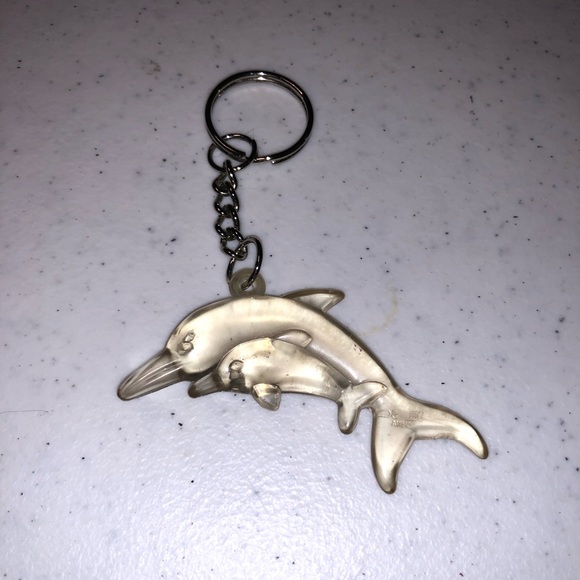 Jibbitz, Dolphin Keychain, Bracelet - Picture 6 of 6